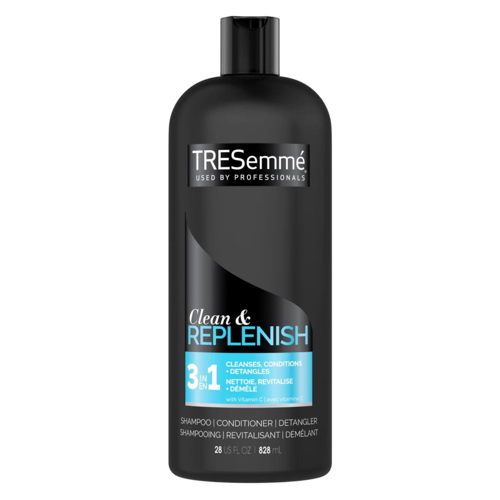 3-in-1 Shampoo: Cleanse, Condition & Volumize Hair