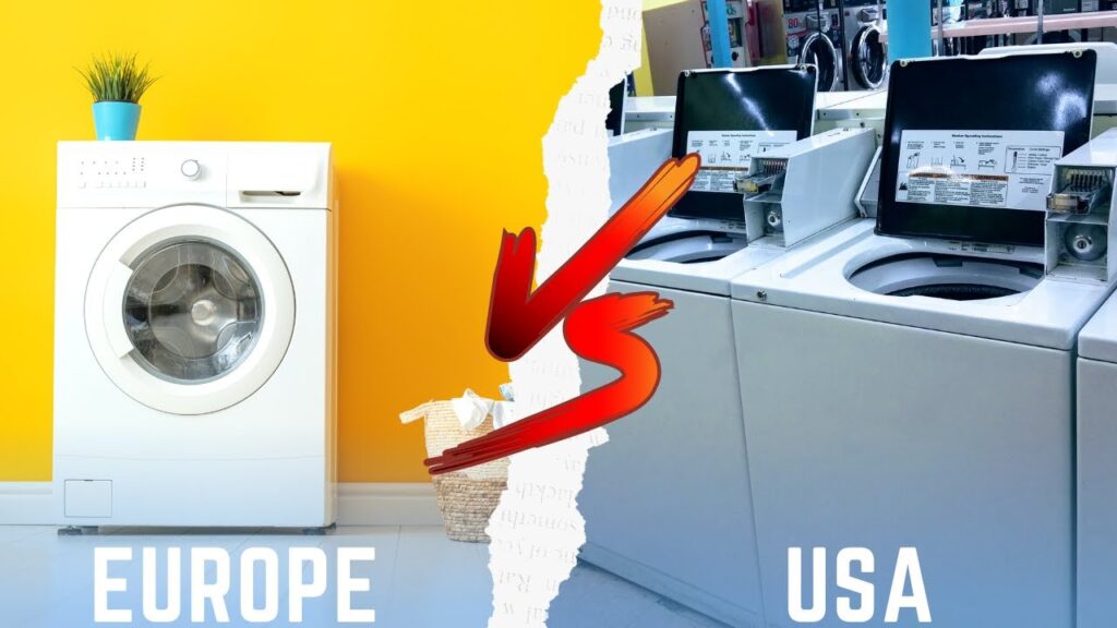 American vs European Washing Machines: Which is Right?
