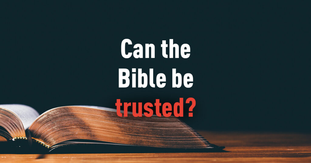 Are Bible Stories True? Exploring Faith & History
