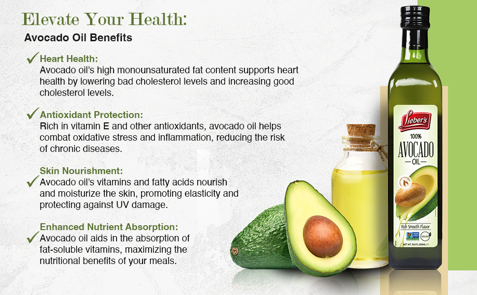 Avocado Oil: Benefits, Uses & Culinary Applications