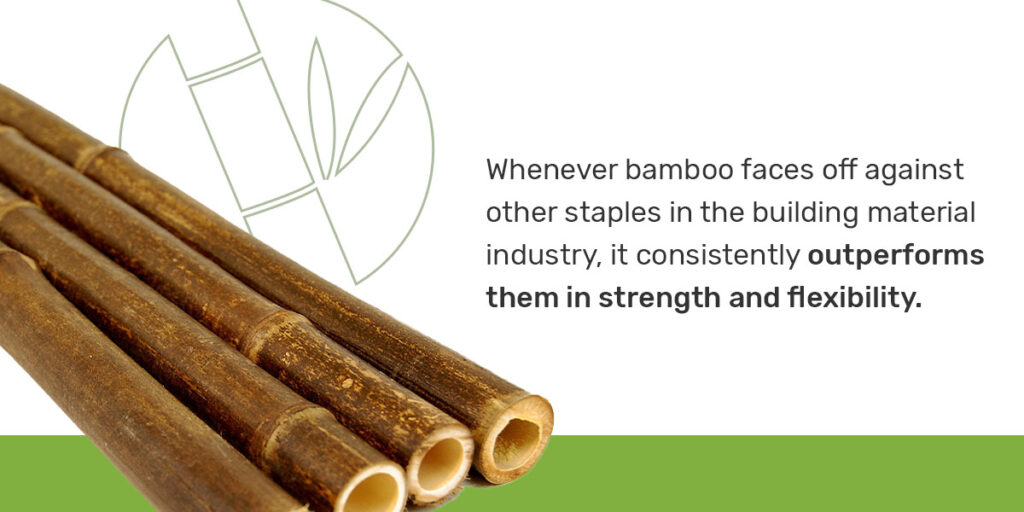 Bamboo Strength: Outperforming Wood in Construction