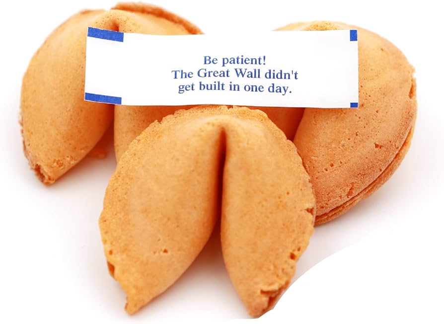 Bedside Fortune Cookies: Sweet Surprise & Relaxation