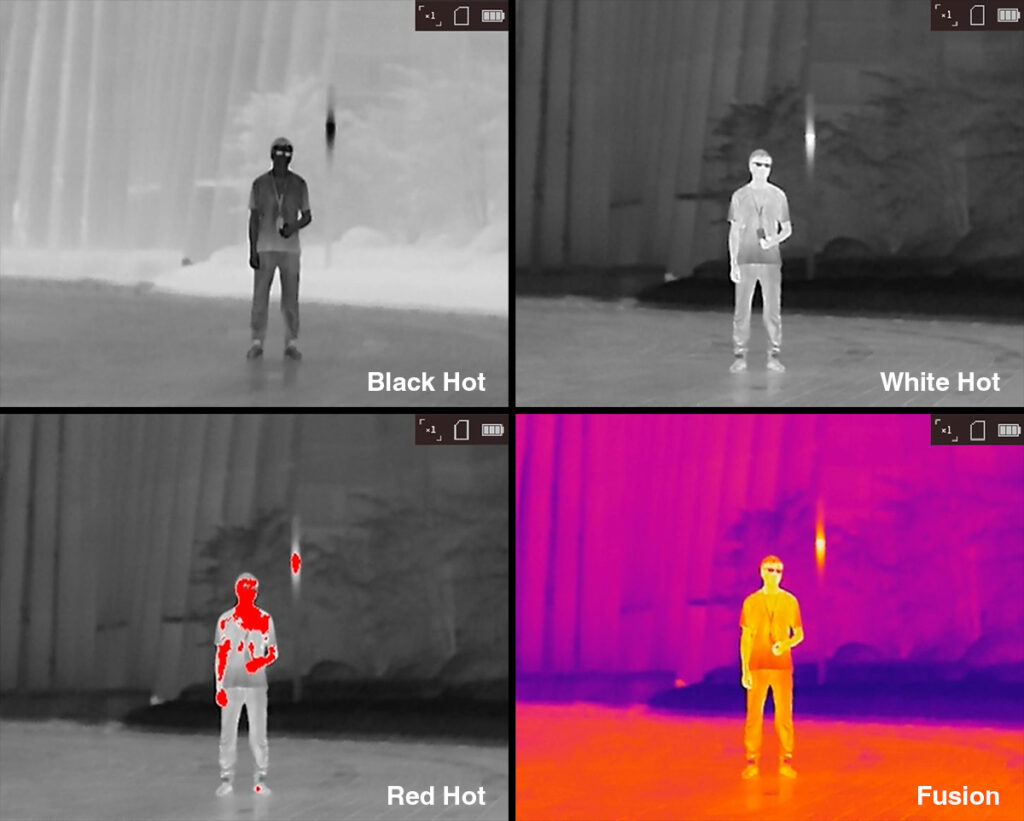 Black and White Thermal Imagery: Reveal Hidden Heat Signatures