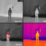 Black and White Thermal Imagery: Reveal Hidden Heat Signatures