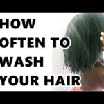 Black Hair Washing Frequency: Tips & Factors