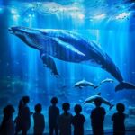 Blue Whale Aquarium Experience: Majestic Giants Up Close