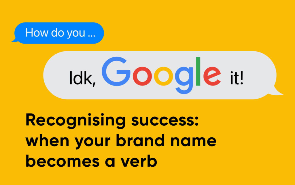 Brand Names as Verbs: How Companies Shaped Language