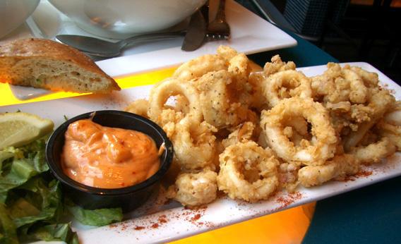 Calamari Rings: The Secret Behind Their Round Shape