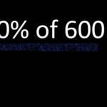 Calculate 50 Percent of 600: Easy Math Solution