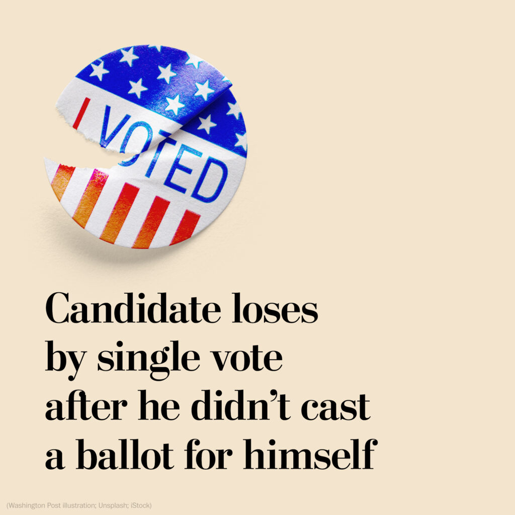Can Presidential Candidates Vote for Themselves?