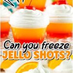 Can You Freeze Jello Shots? (Yes! Plus Texture Tips)