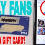 Can You Use a Visa Gift Card for OnlyFans?