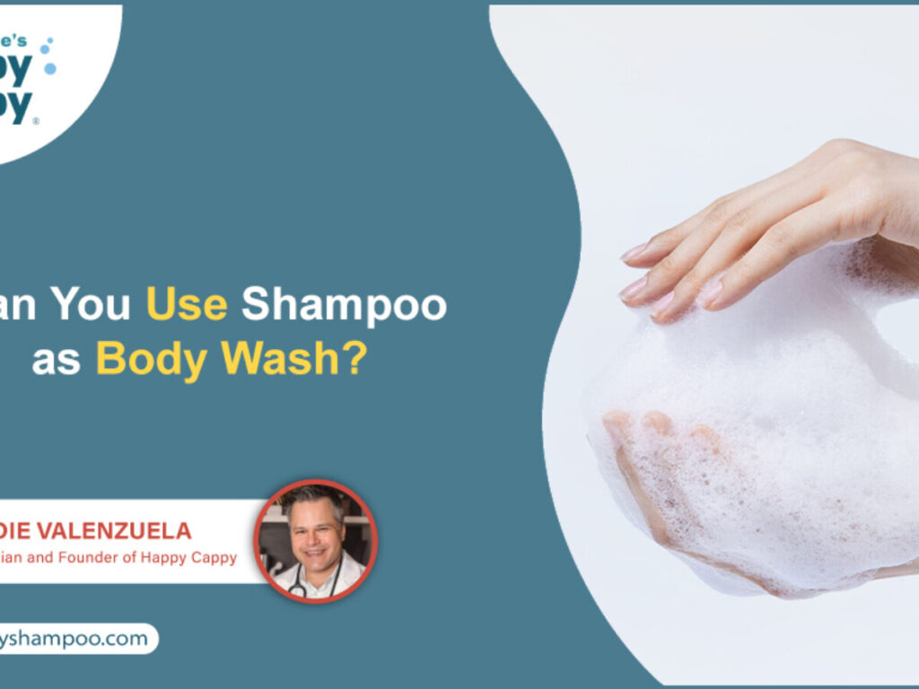 Can You Use Shampoo as Body Wash?  Skincare Tips