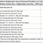 Car Registration Expiration Dates: Avoid Fines & Penalties