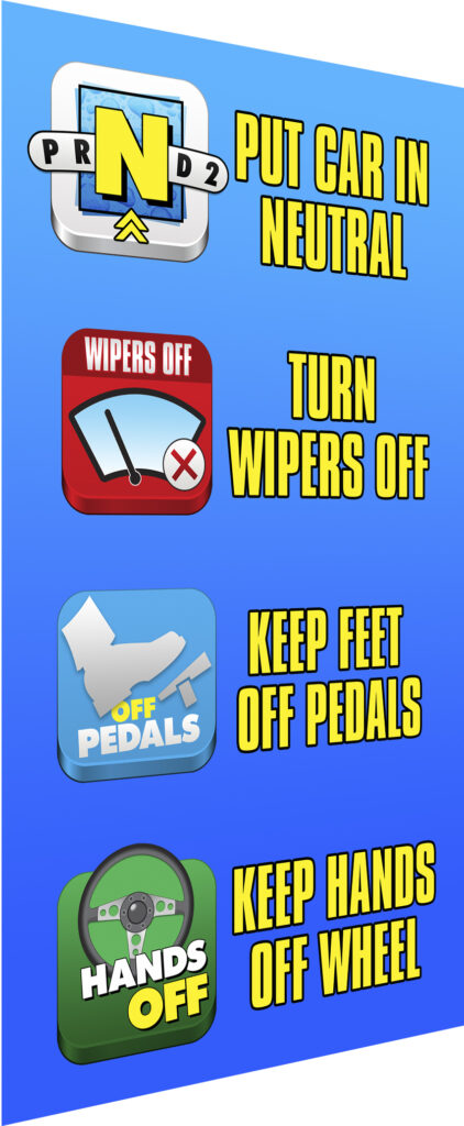 Car Washing Safety: Put Your Car in Neutral