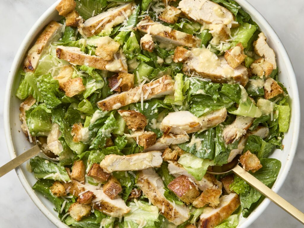 Chicken Caesar Salad: Recipe & Cost Guide