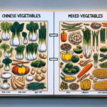 Chinese Vegetables vs Mixed Vegetables: What’s the Difference?