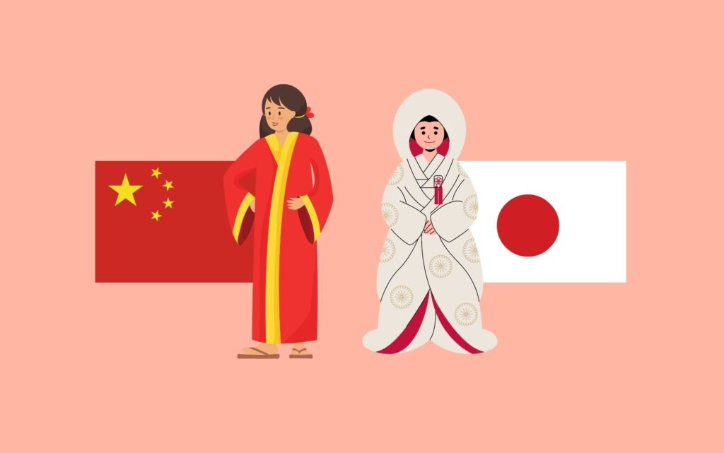 Chinese vs Japanese Culture: Traditions & Values