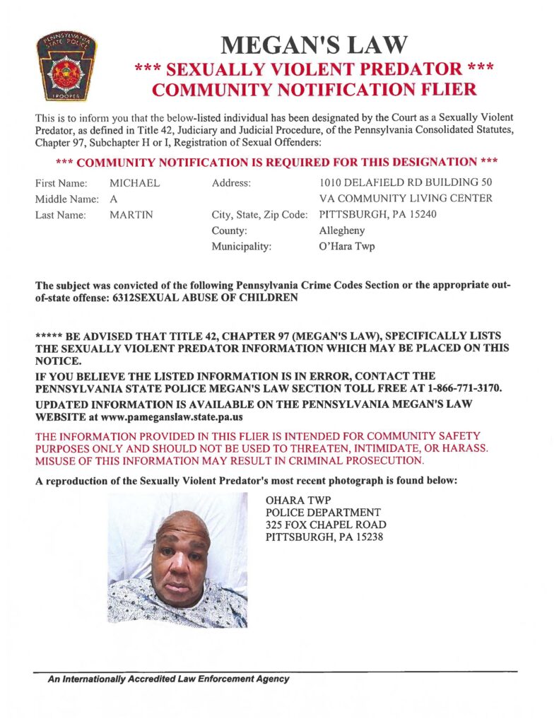 Community Notification Laws: Understanding Megan’s Law