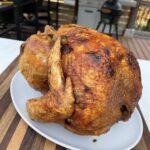 Deep-Fried Turkey: Crispy Skin & Juicy Meat