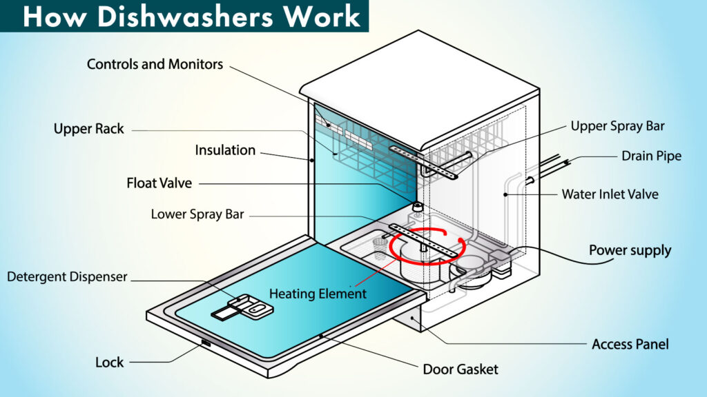Dishwasher Heating Elements: How They Work & Save Energy