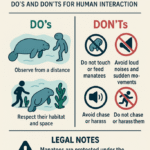 Don’t Touch Manatees: Protect These Gentle Giants