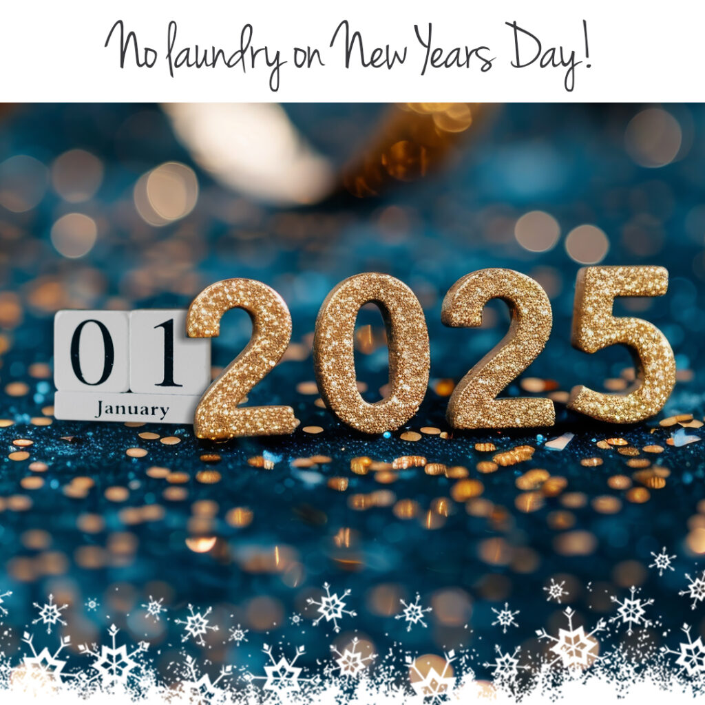 Dry Clothes on New Year’s Day? Yes, You Can!