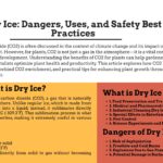 Dry Ice Safety: Handling & Food Contamination Risks