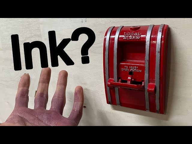 Fire Alarm Ink: How Heat Triggers Life-Saving Alerts