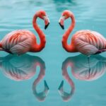 Flamingo Photography: Elegant Bird in Tranquil Setting