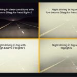Fog Lights vs High Beams: Driving Safely in Fog