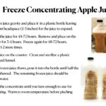 Freeze Apple Juice: Easy Guide & Tips for Delicious Results