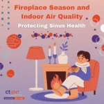 Gas Fireplaces & Sinus Problems: Risks & Precautions
