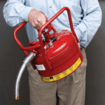 Gasoline Storage Safety: Never Use Buckets