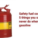 Gasoline Storage Safety: Never Use Water Bottles