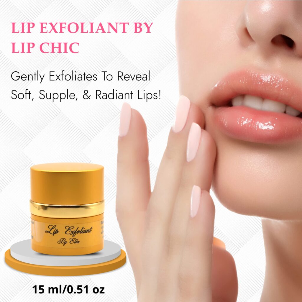 Gentle Lip Scrubs: Exfoliate & Reveal Soft Lips