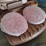 George Foreman Grill: Perfect Frozen Burgers Every Time