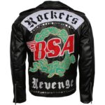 George Michael’s Red Leather Jacket: Faith Era Icon