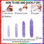 Glitter Glue on Fabric: Drying Guide for Sparkling Crafts