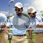 Golf Polos: Comfort, Style & Performance on the Course