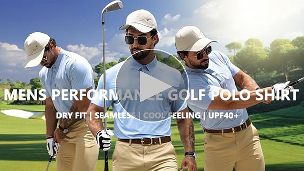 Golf Polos: Comfort, Style & Performance on the Course