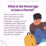 Grief After Parental Loss: Challenges in Adolescence & Young Adulthood