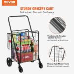 Grocery Cart Weight: Average Load & Factors
