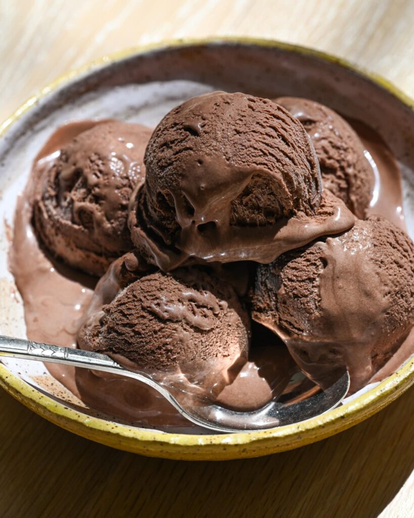 Hard Serve Ice Cream: Scoopable & Deliciously Cold