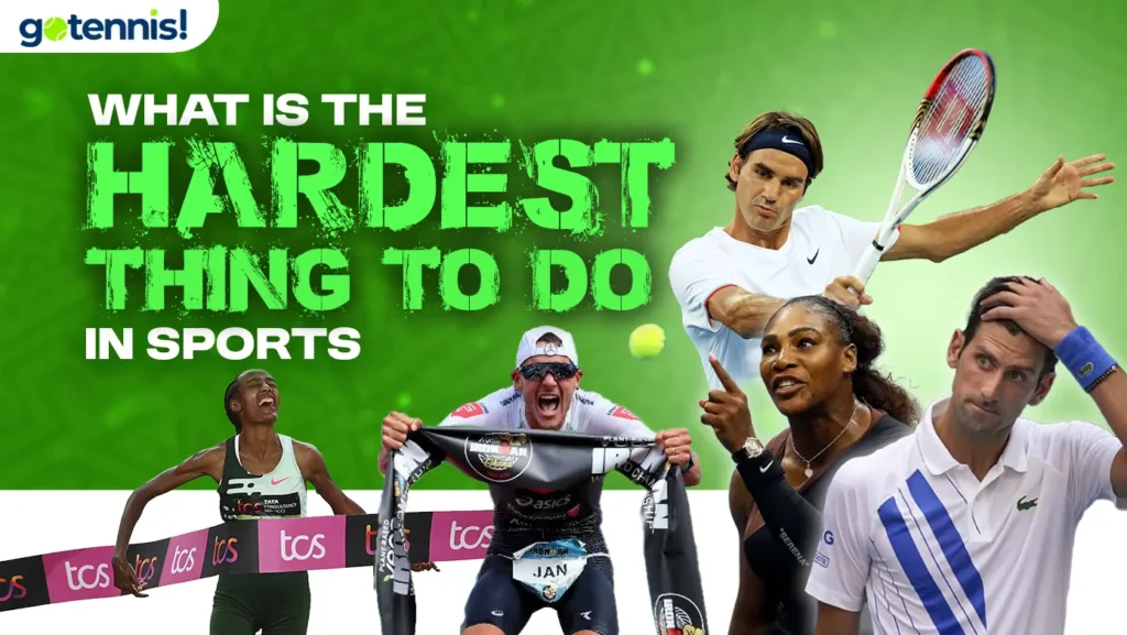 Hardest Things To Do In Sports: Top Challenges