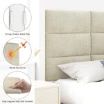 Headboards: Style, Comfort & Sound Absorption