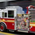 How Fire Trucks Navigate Traffic: Lights, Sirens, & Right-of-Way