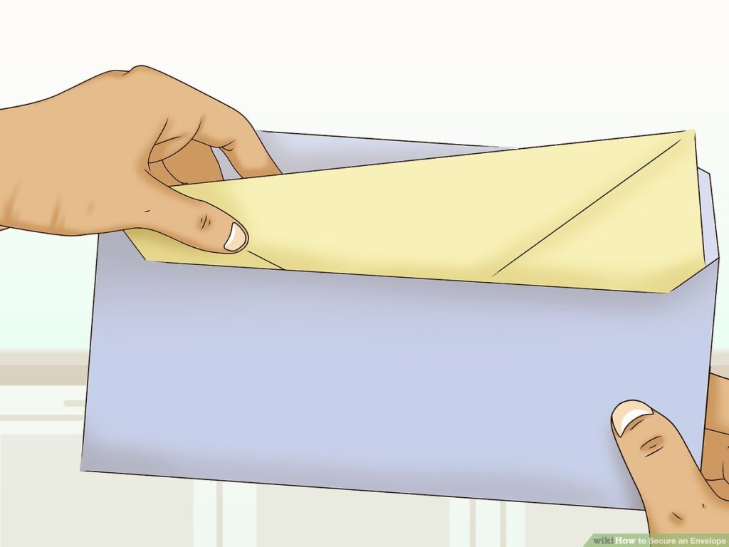 How to Seal an Envelope Securely & Authentically