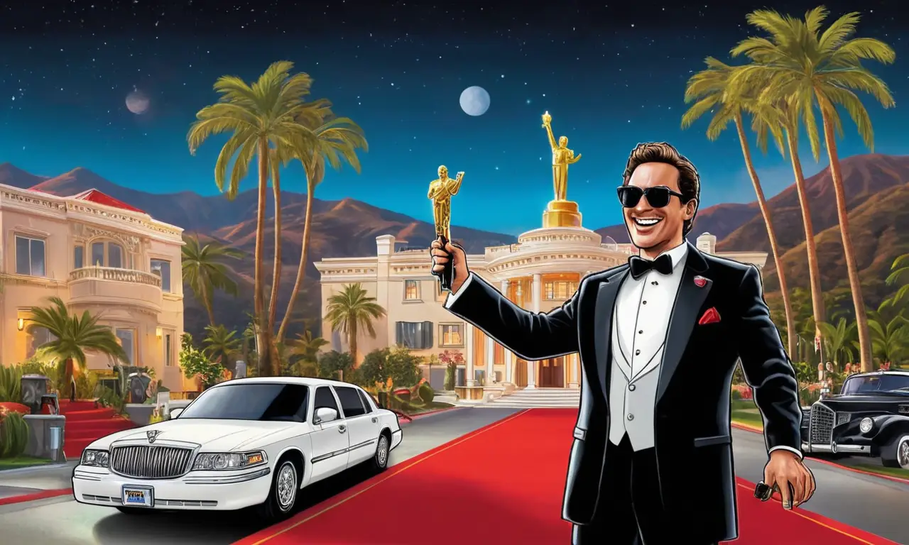 La vida glamorosa de la industria del cine