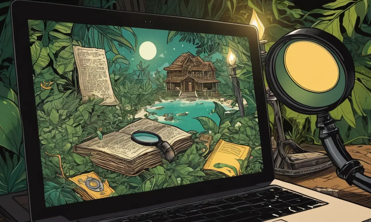 Un viaje a través del tiempo comienza en un archivo secreto